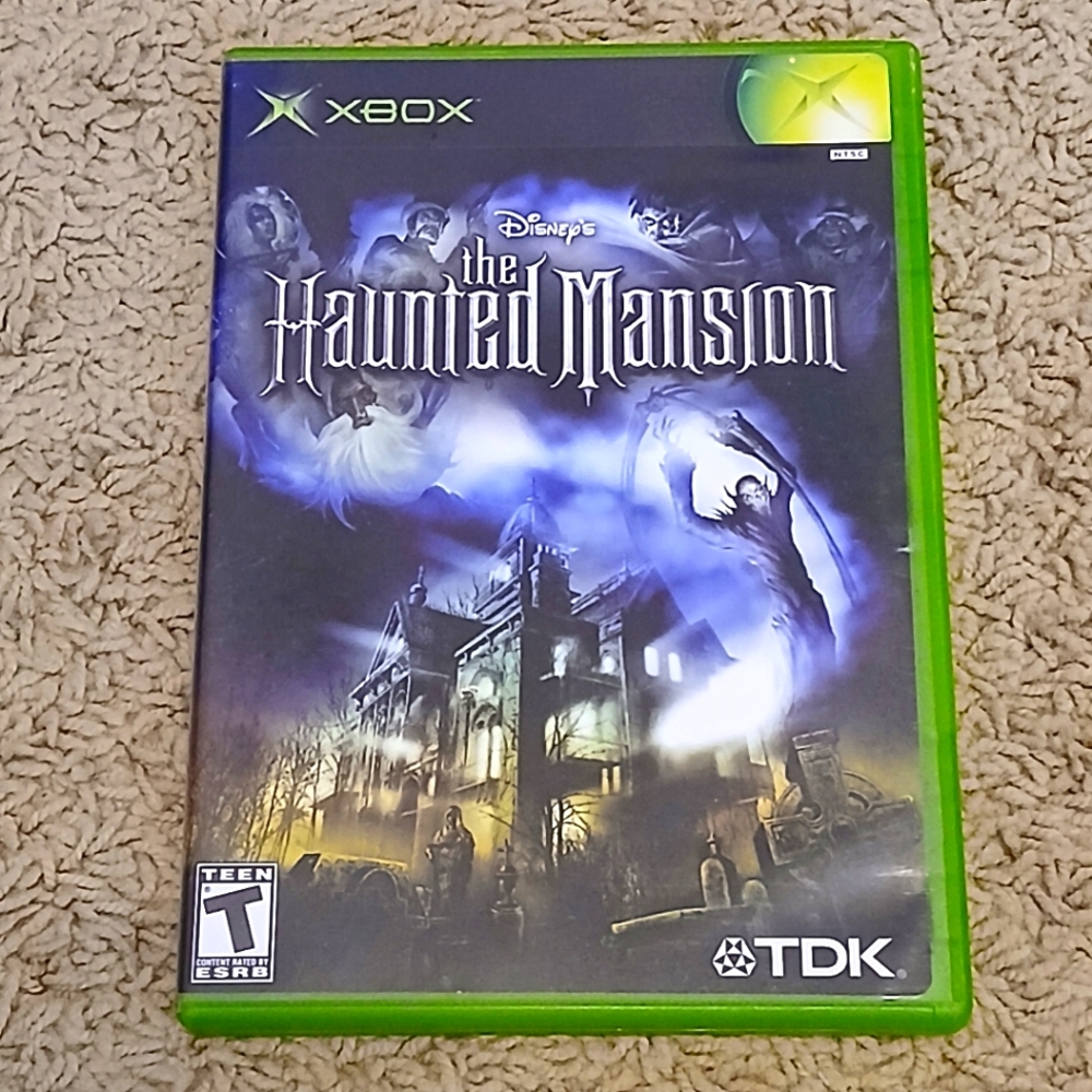 The Haunted Mansion for Xbox Original (Videogame)